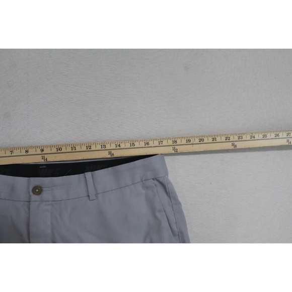 Nike Golf Men Gray Active Shorts Active Standard Fit Size 34 - Picture 10 of 12